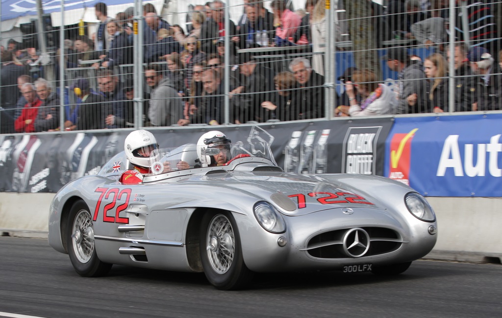 En fin Mercedes.
(Foto: Motorsporten.dk)